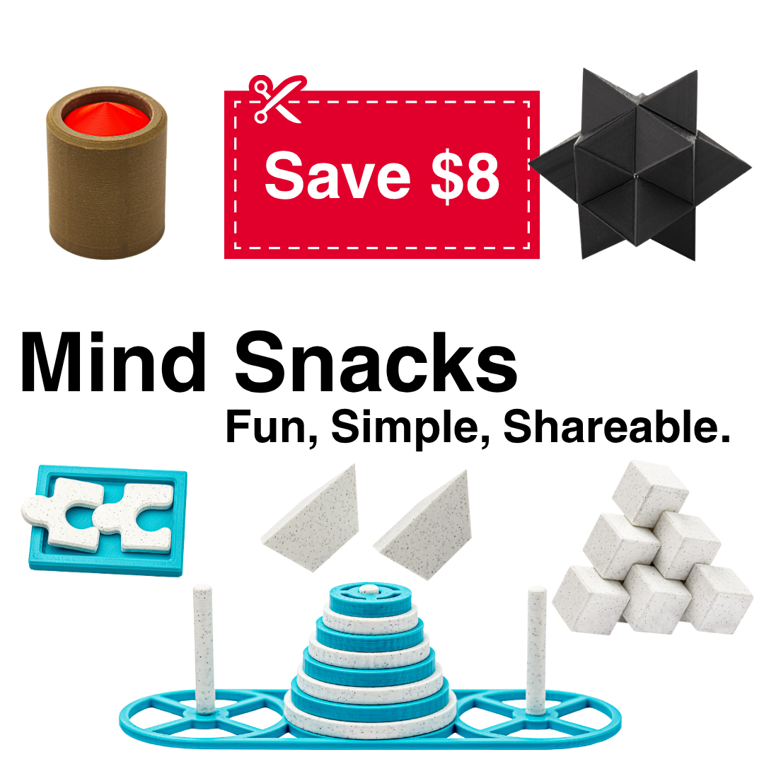 Mind Snacks Bundle Collection - Buy 5 Get 1 FREE!
