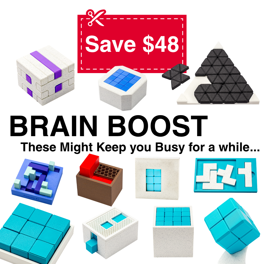BRAIN BOOST Bundle Collection - Buy 9 Get 2 FREE!