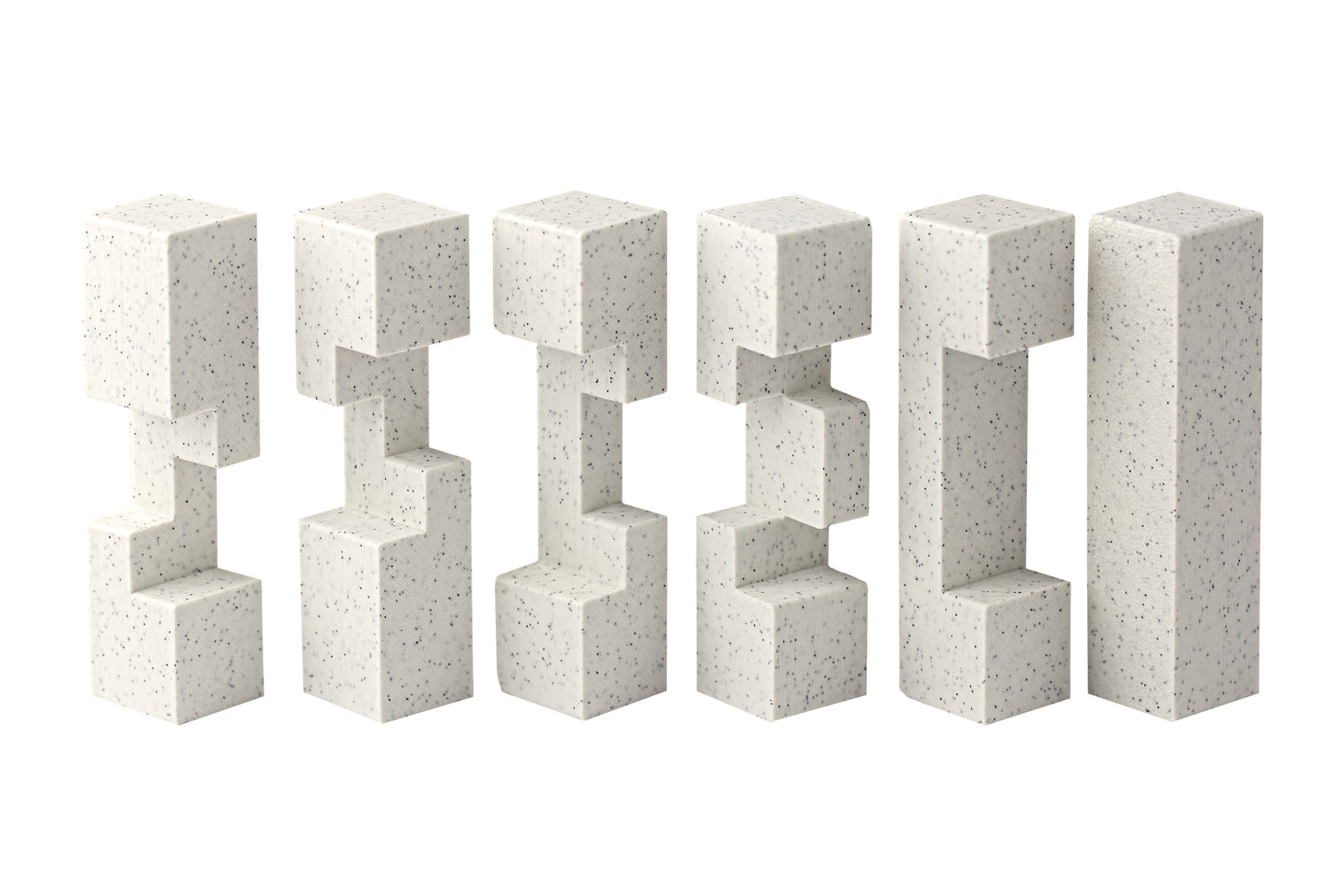 6-Piece Cross Puzzle