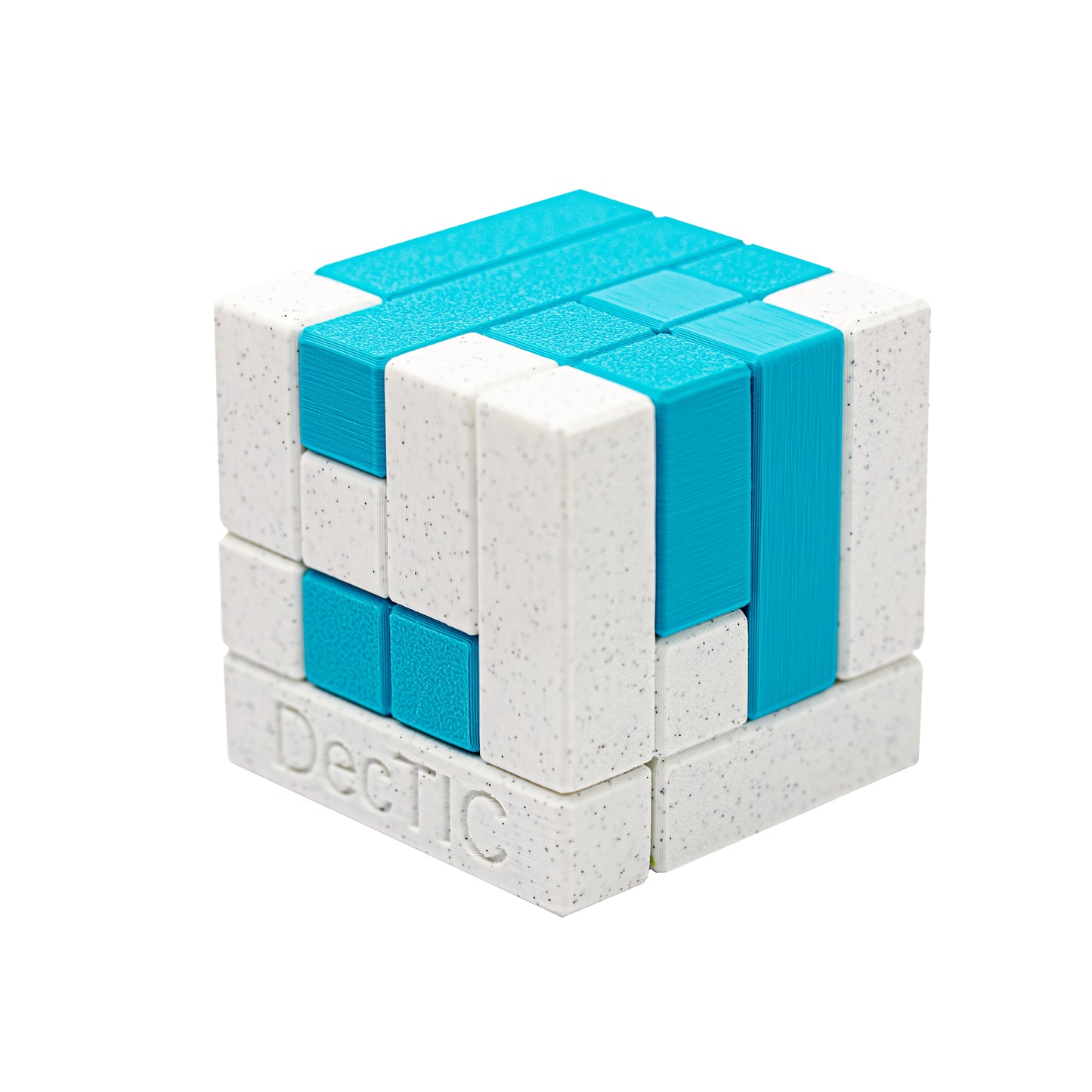 DecTIC Puzzle | Turning Interlocking Cube