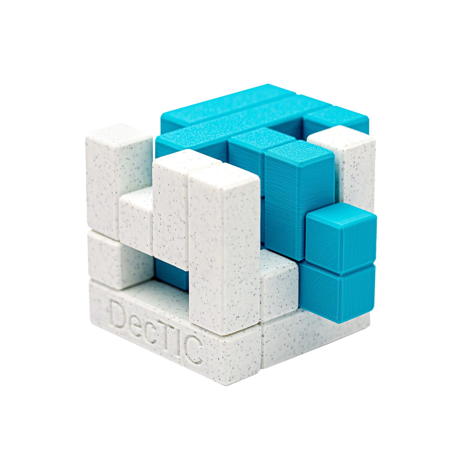 DecTIC Puzzle | Turning Interlocking Cube