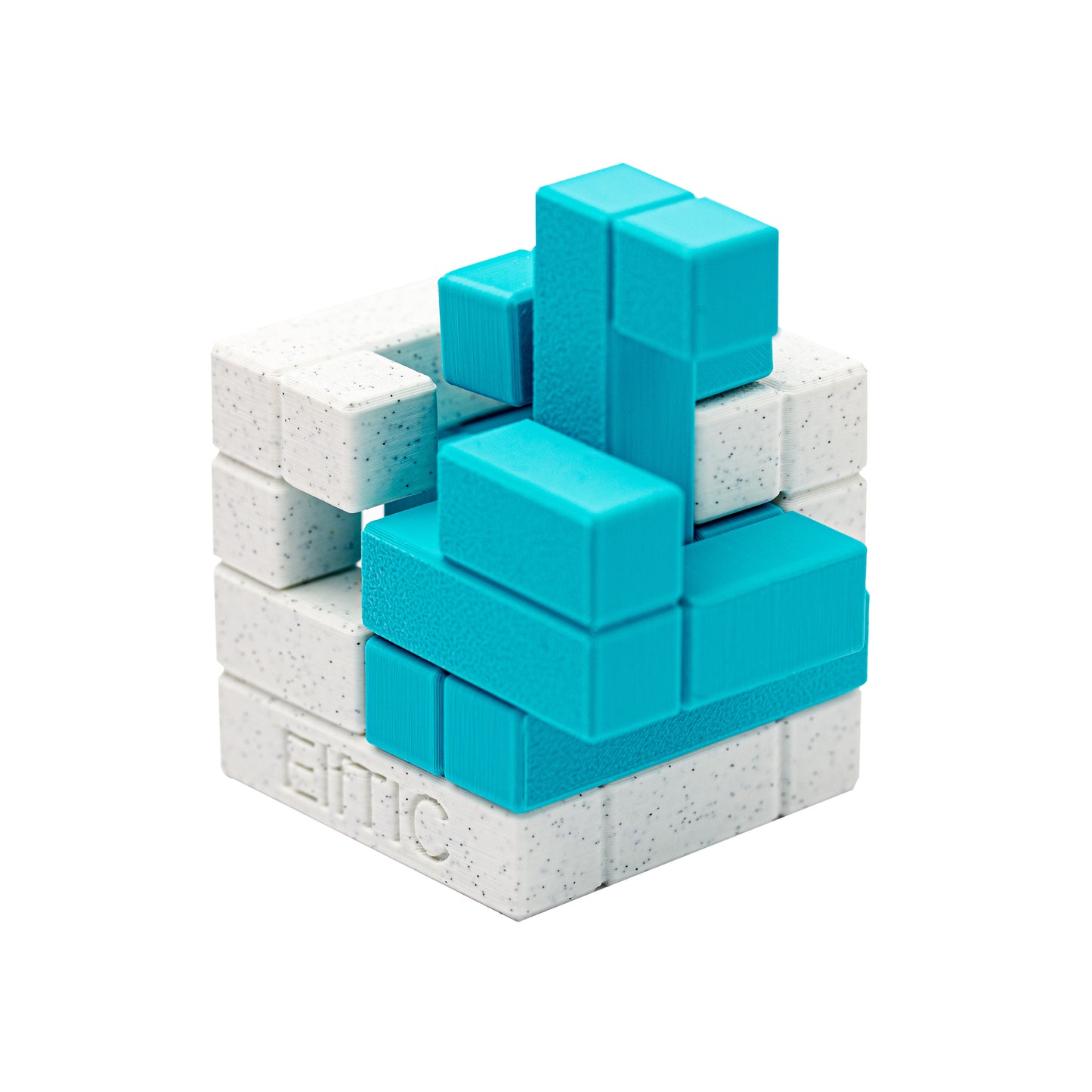 ElfTIC Puzzle | Turning Interlocking Cube