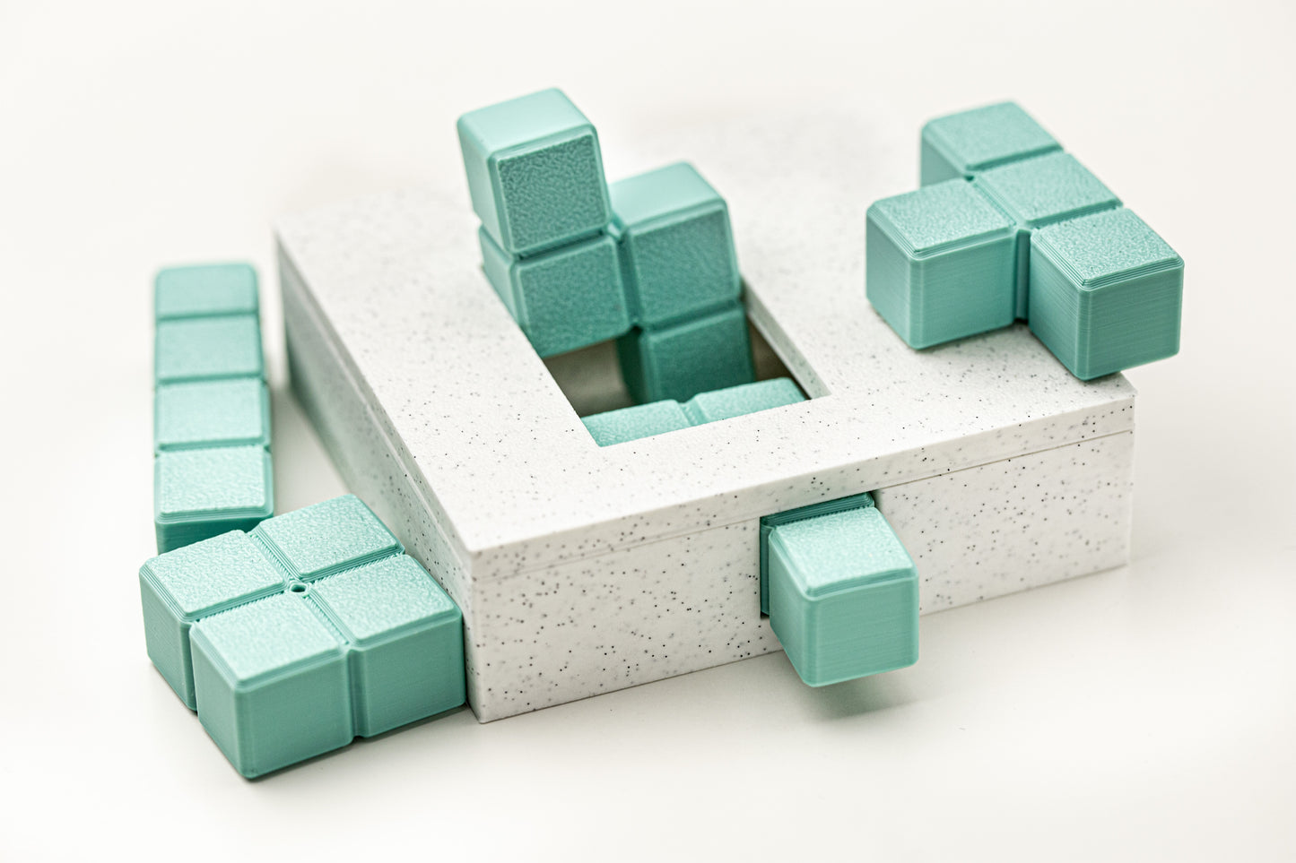 Galette | Pack 5 Tetrominoes in Frame