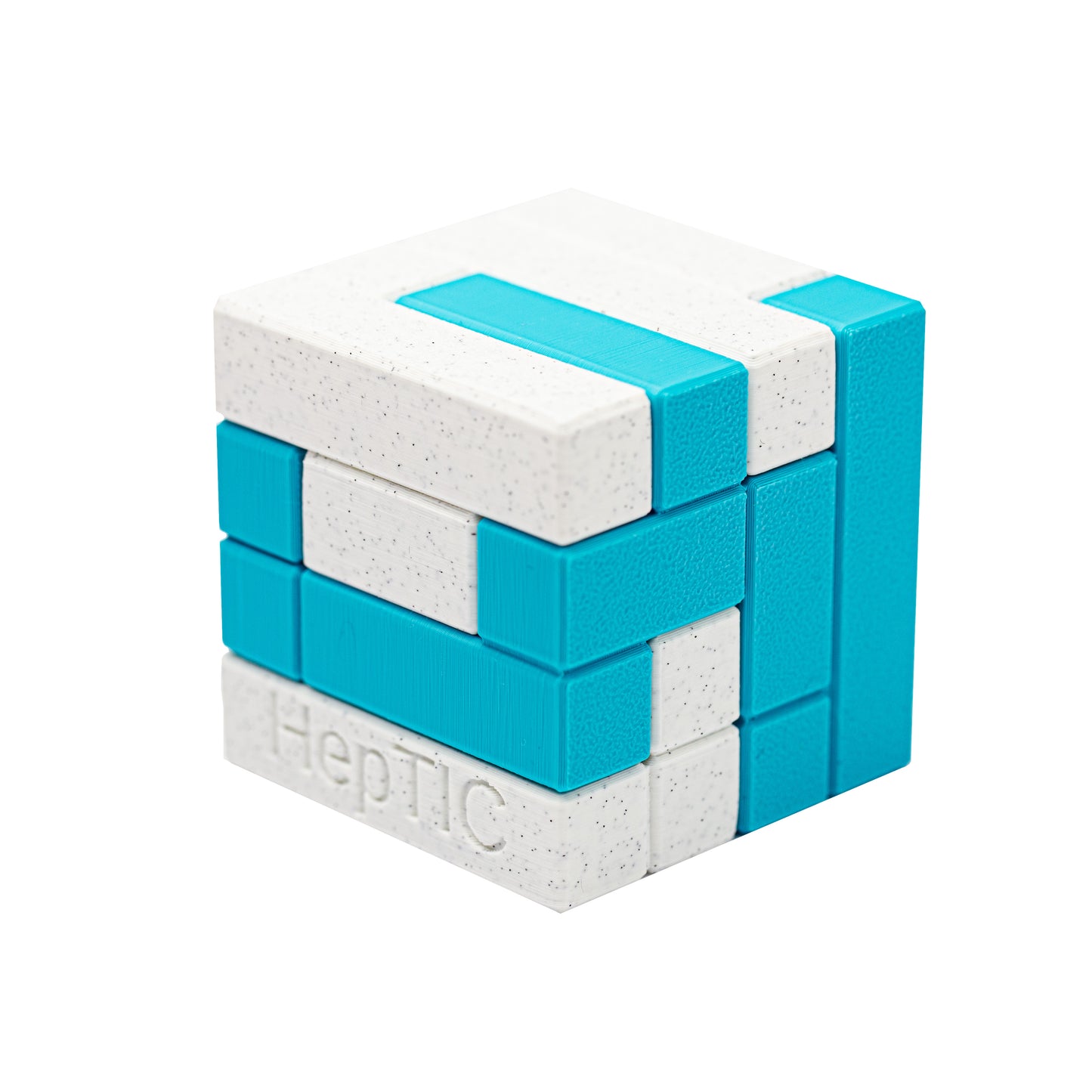 HepTIC Puzzle | Turning Interlocking Cube