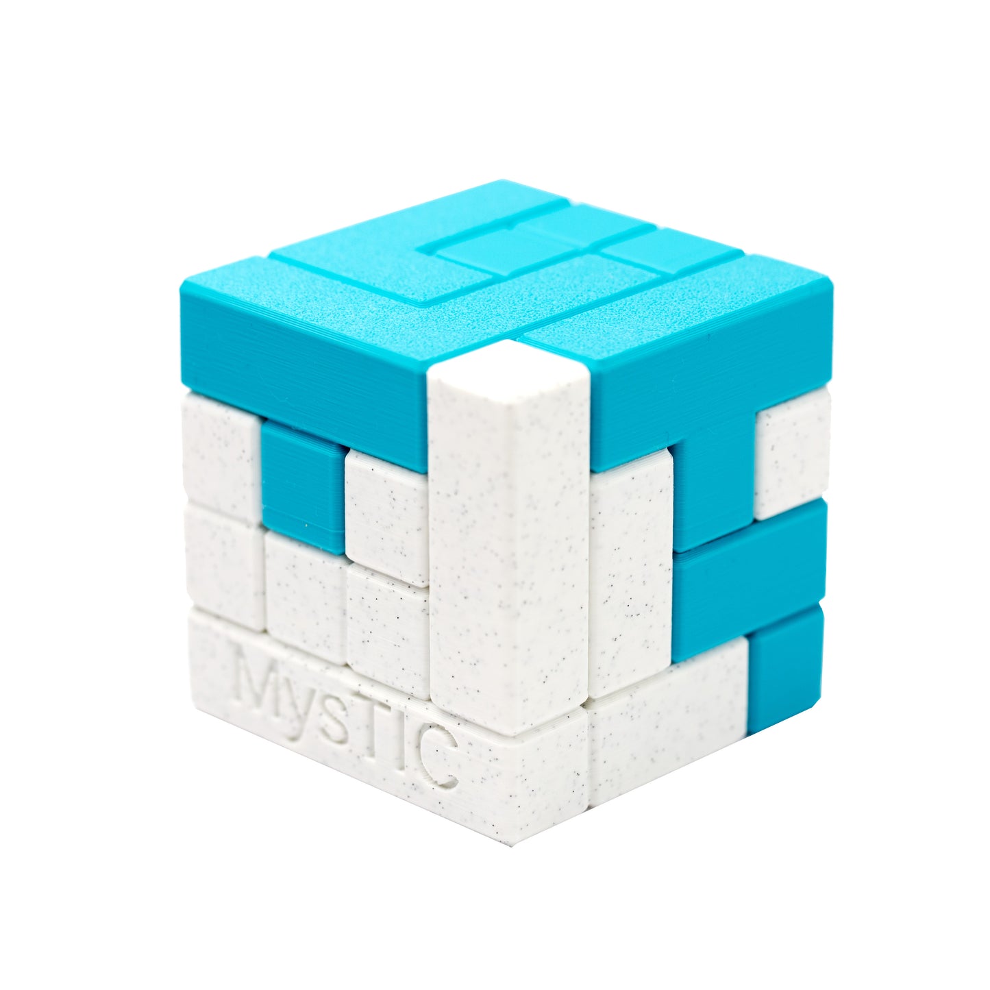 MysTIC Puzzle | Turning Interlocking Cube