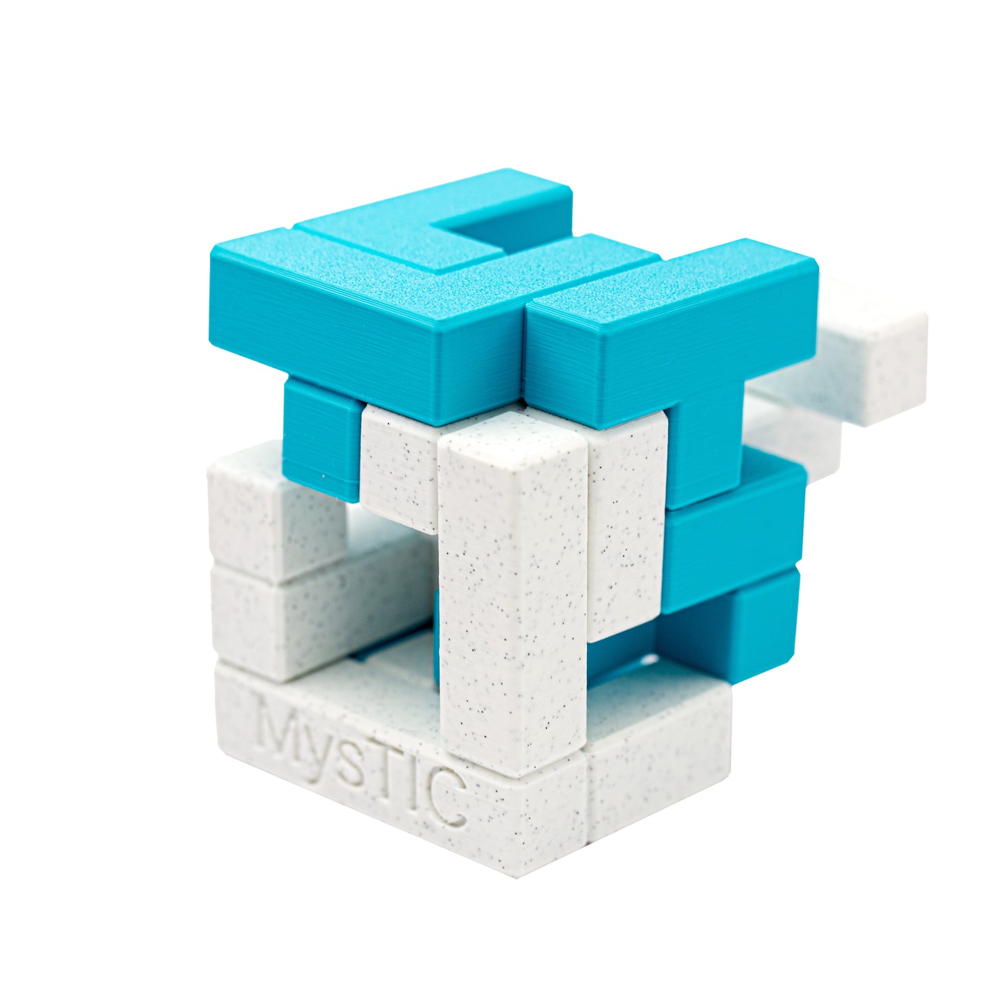 MysTIC Puzzle | Turning Interlocking Cube