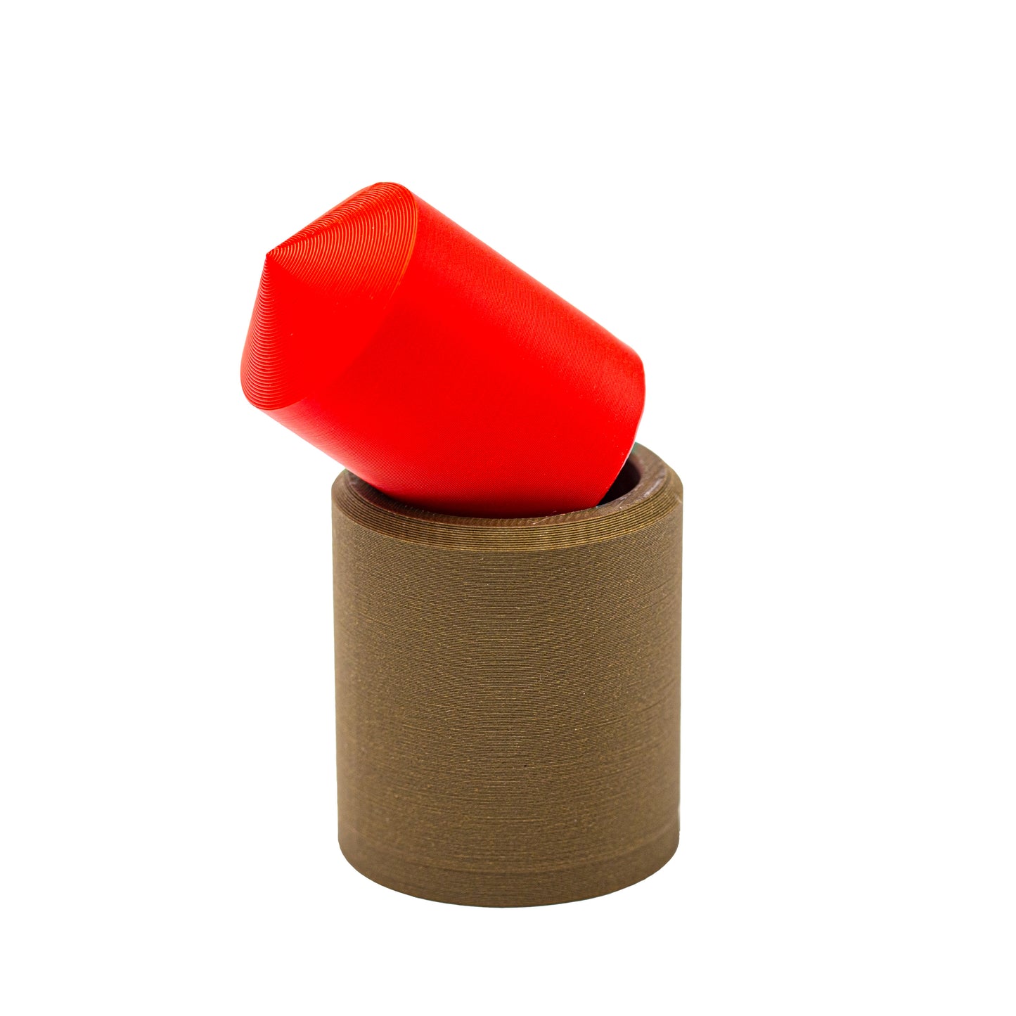 Newton's Gravity Defying Puzzle