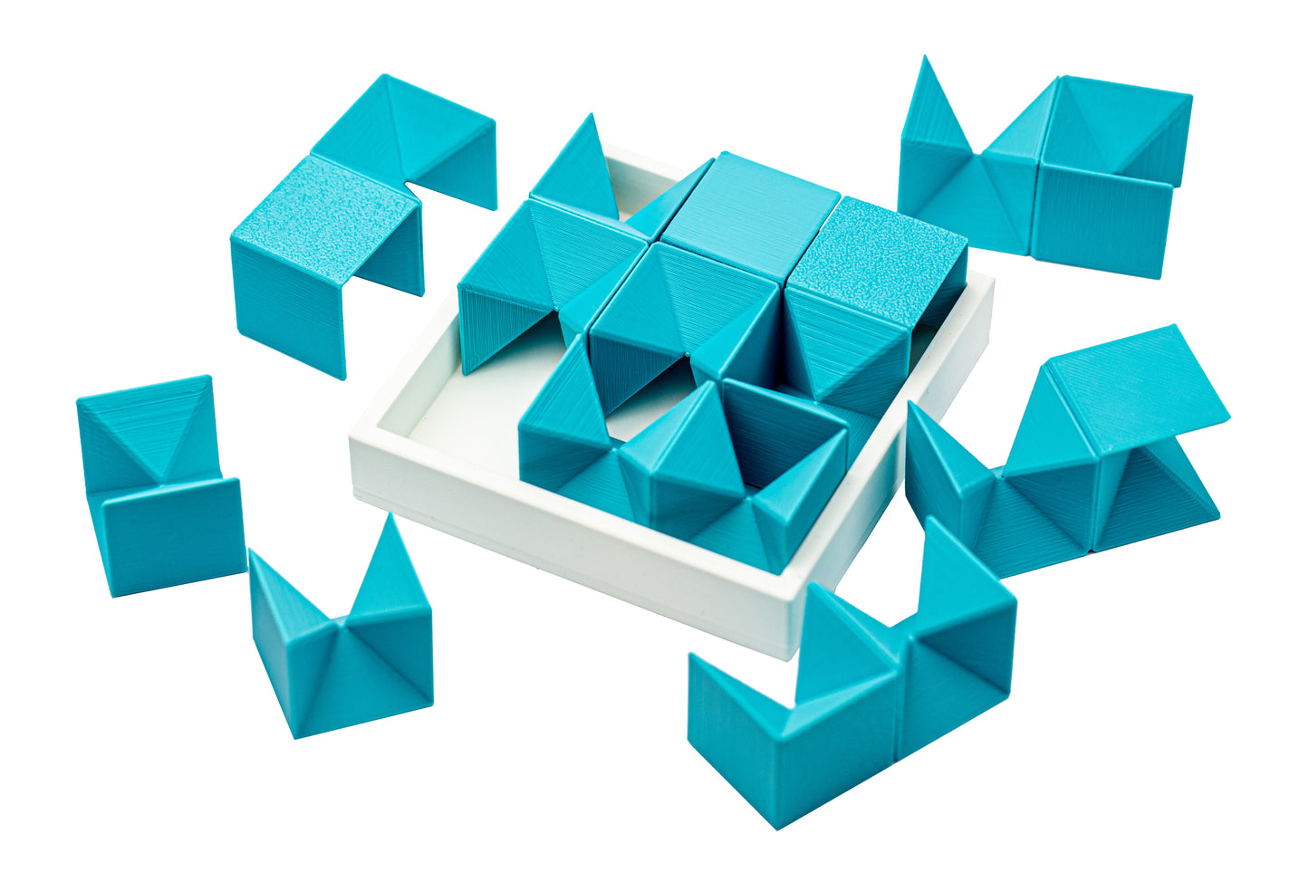 Pieces Of 8 | Mind-Boggling Tray Puzzle