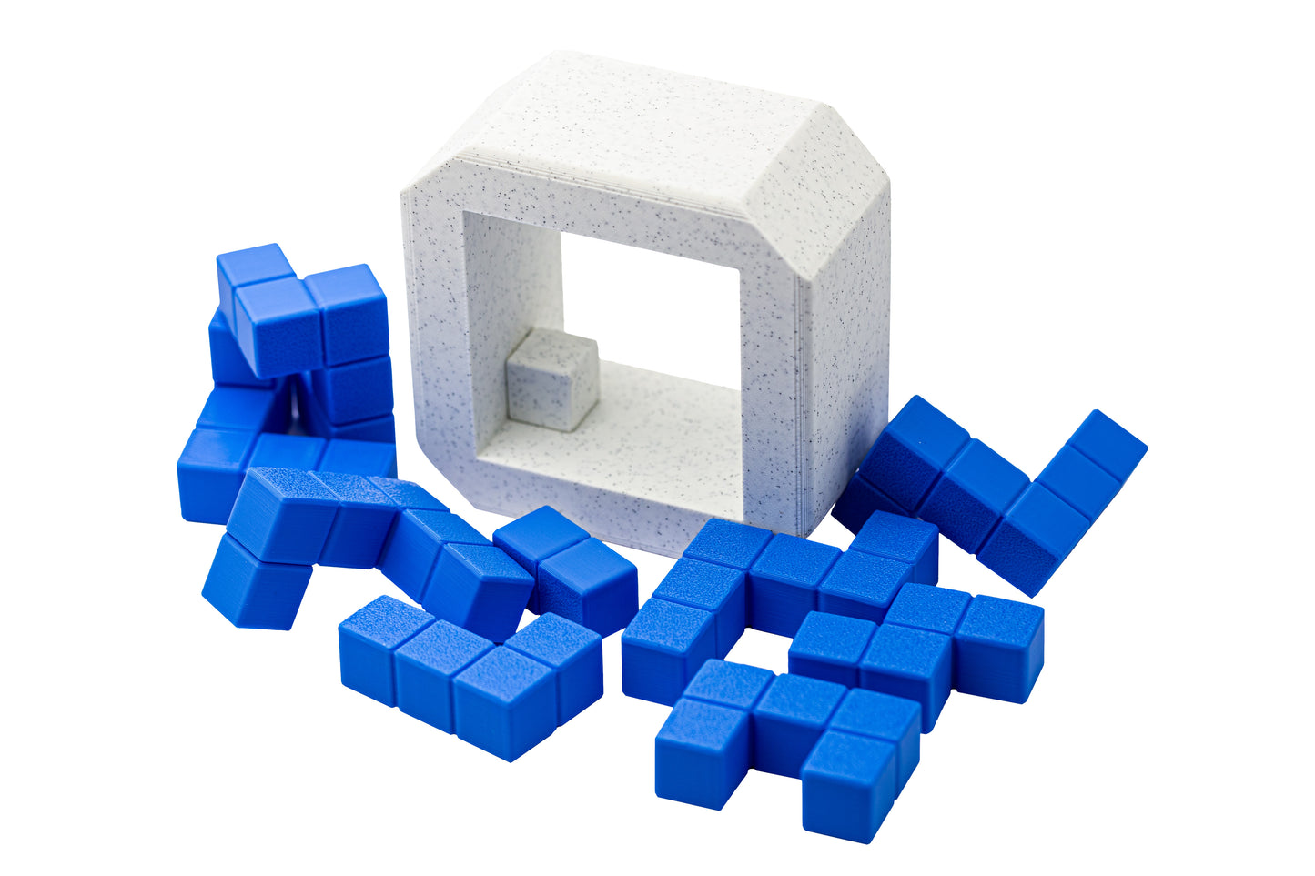 Tenchi Puzzle | The Gravity-Defying Packing Puzzle