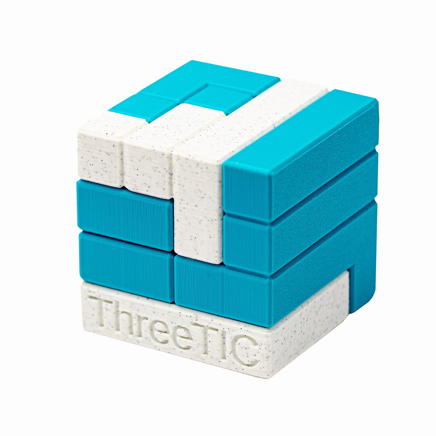 ThreeTIC Puzzle | Turning Interlocking Cube