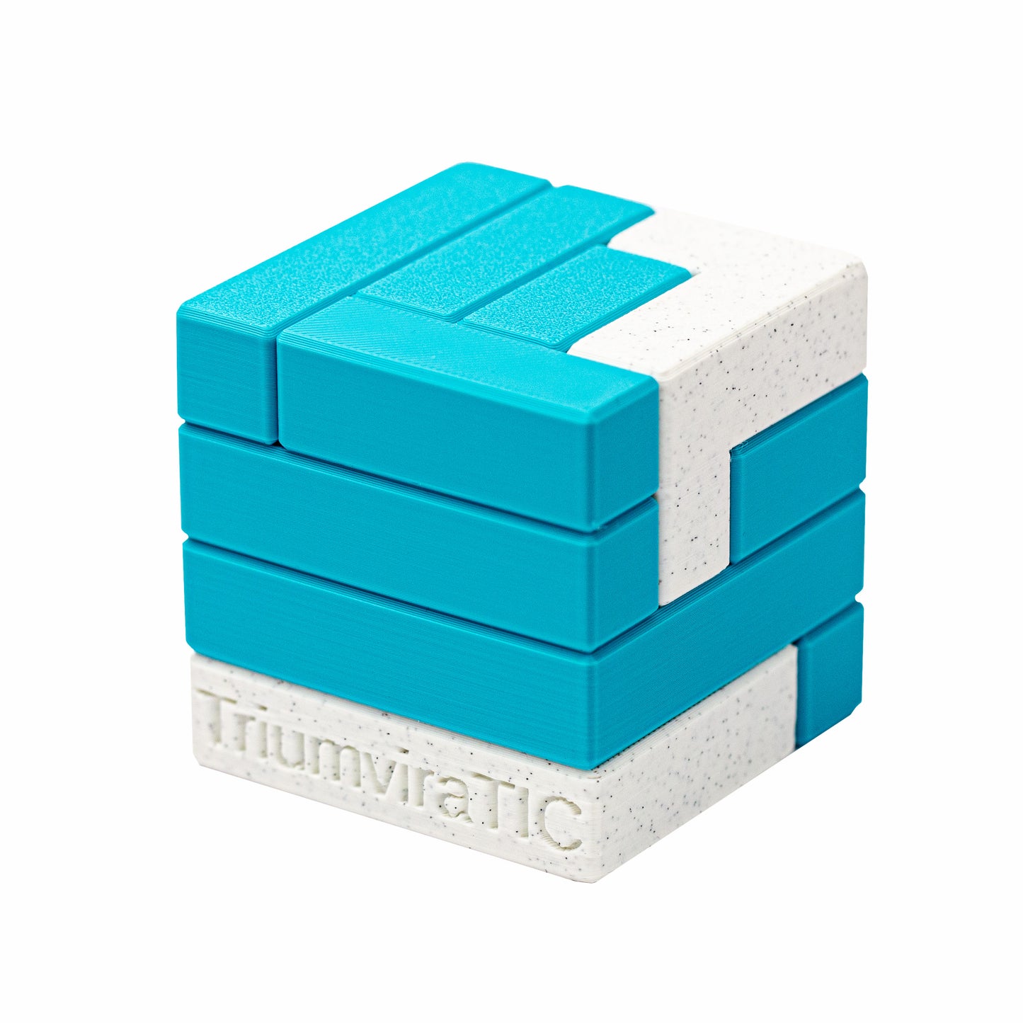 TriumviraTIC Puzzle | Turning Interlocking Cube