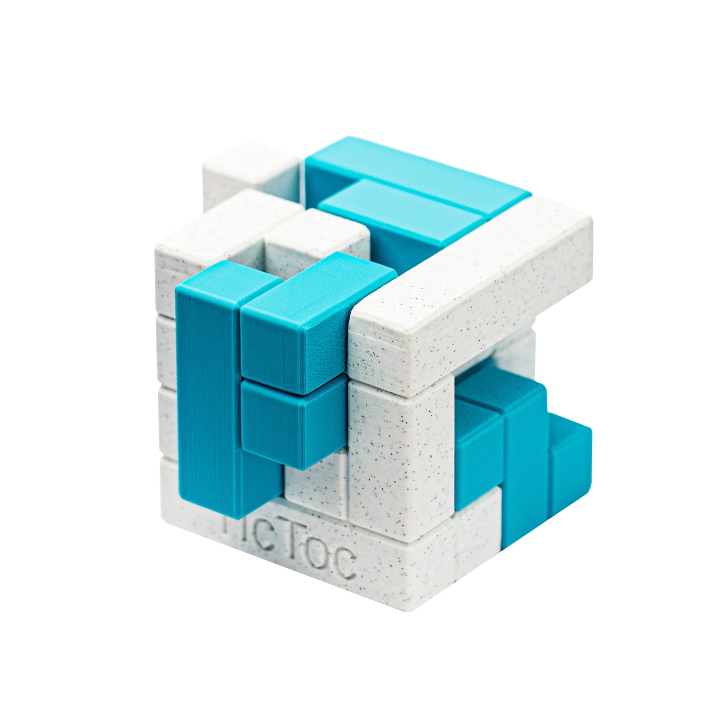 TicToc | Interlocking Cube Puzzle