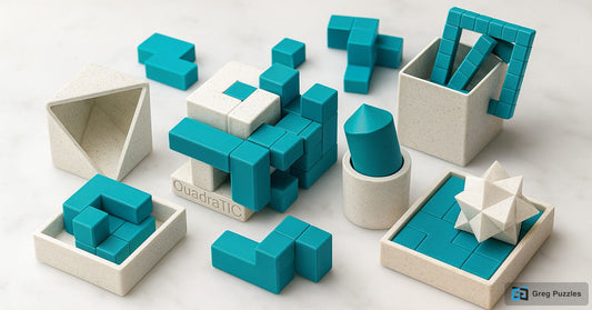Best Mechanical Puzzles Ever: Greg's List