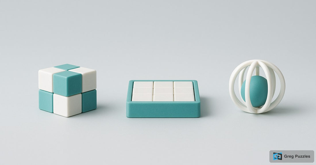 Which Mechanical Puzzle Should You Buy First?