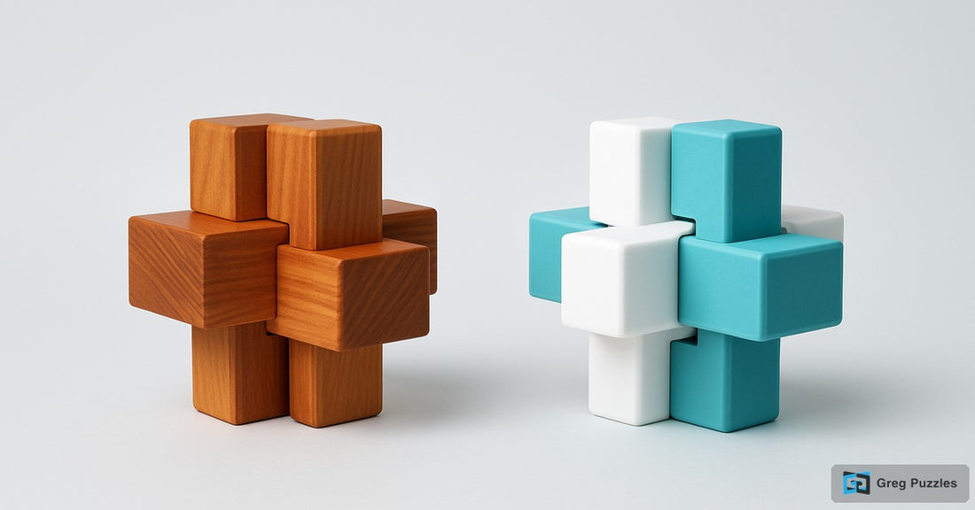 3D-Printed vs Wooden Puzzles: An Honest Comparison