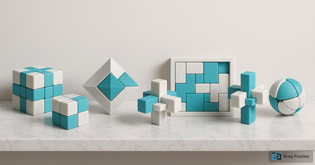 Best Mechanical Puzzles For Collectors