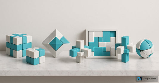 Best Mechanical Puzzles For Collectors