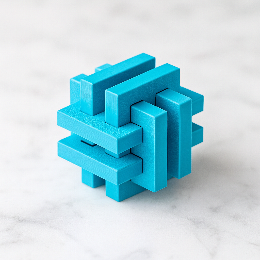 Gordian's Knot: What You Are Actually Holding