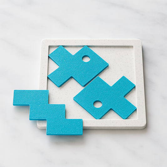 Fish Tank flat tray packing puzzle