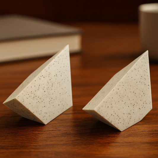 2 Piece Pyramid Puzzle | Make a Pyramid With 2 Identical Pieces