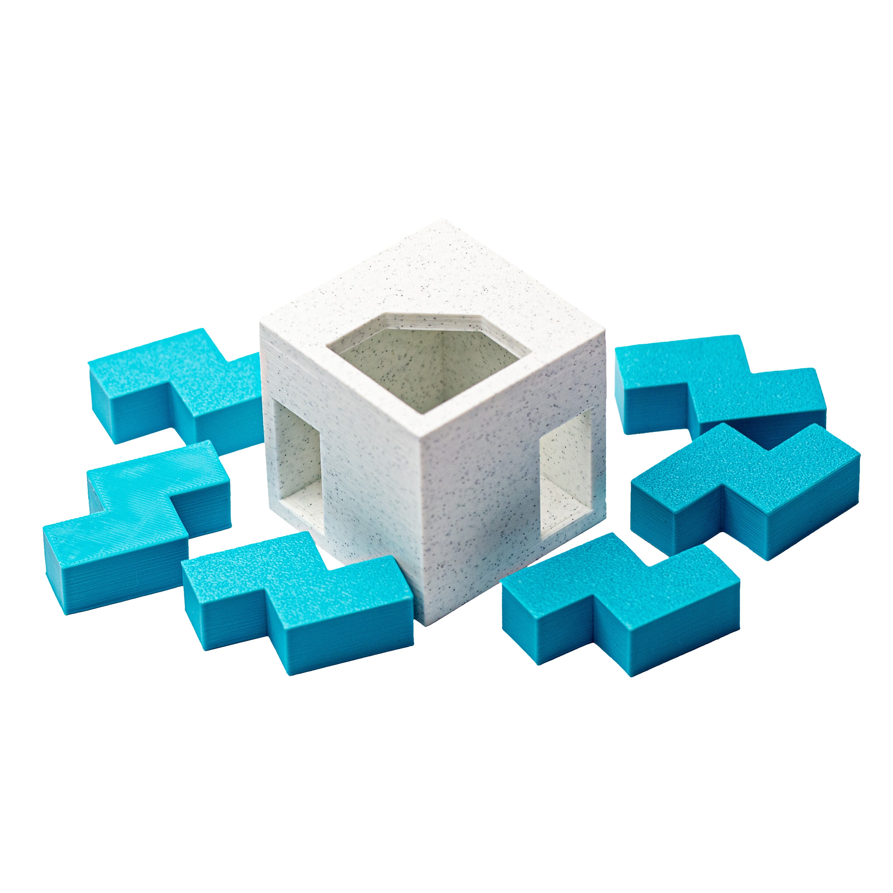 6N Puzzle by Osanori Yamamoto - Expert 3D Packing | Greg Puzzles