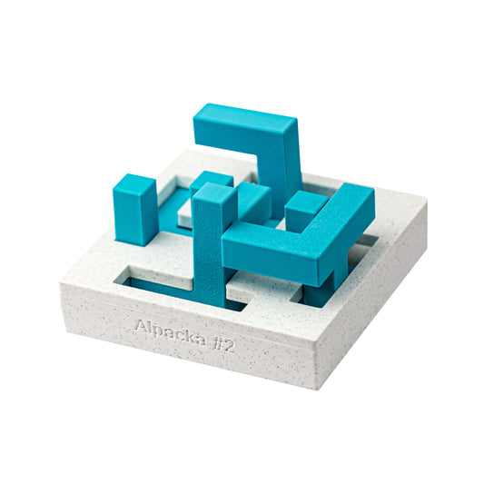 Alpacka 2 | Pack 6 Pieces In Frame