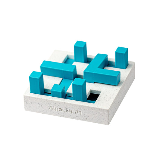 Alpacka 1 | Pack 6 Pieces In Frame