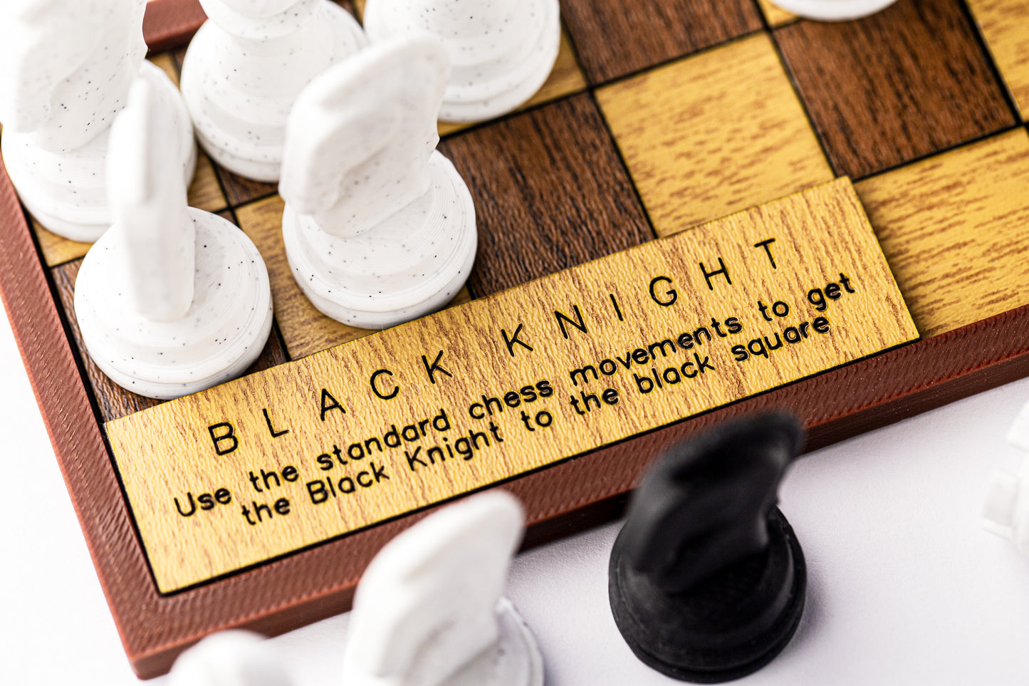 Black Knight Puzzle