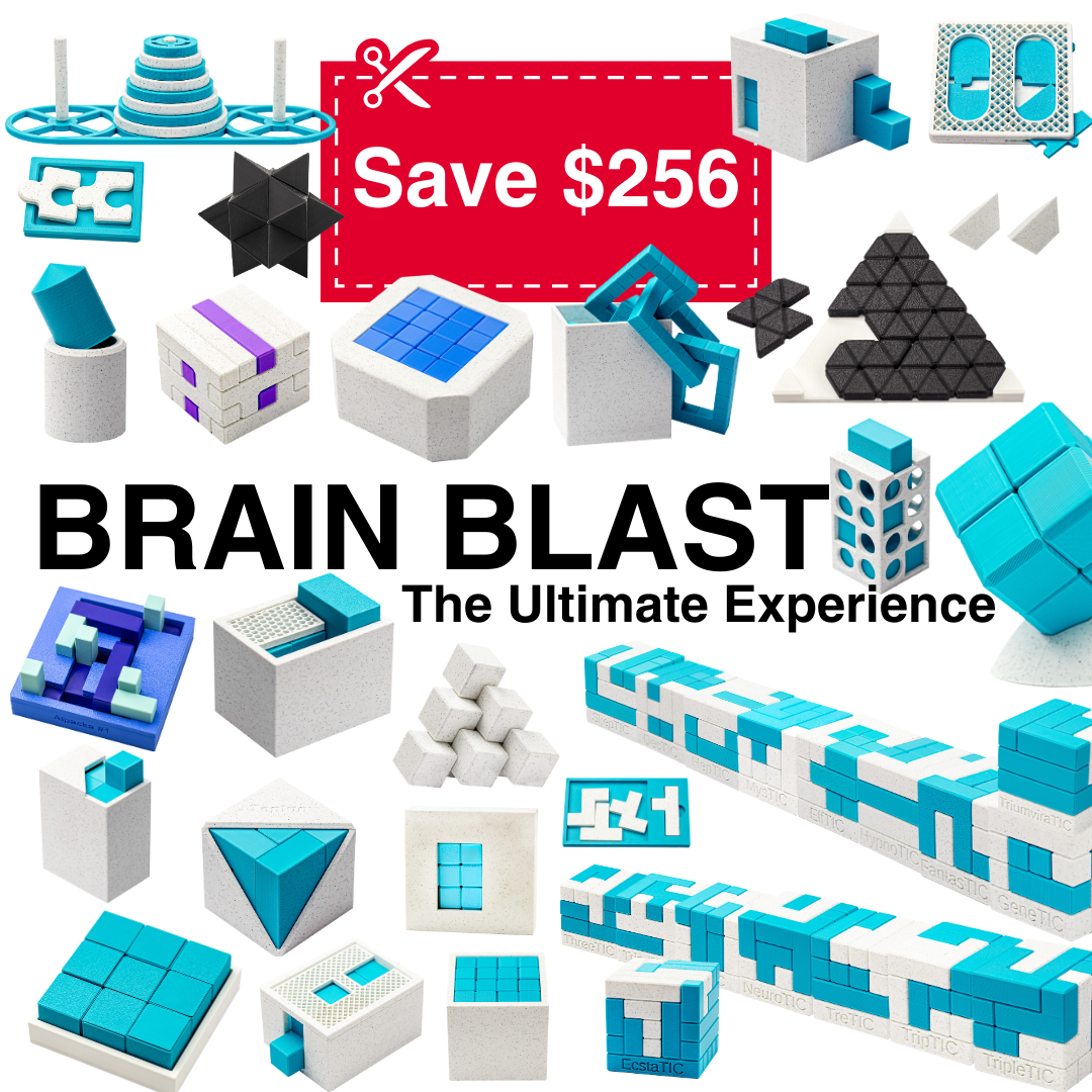 BRAIN BLAST Ultimate Bundle Collection - BEST DEAL