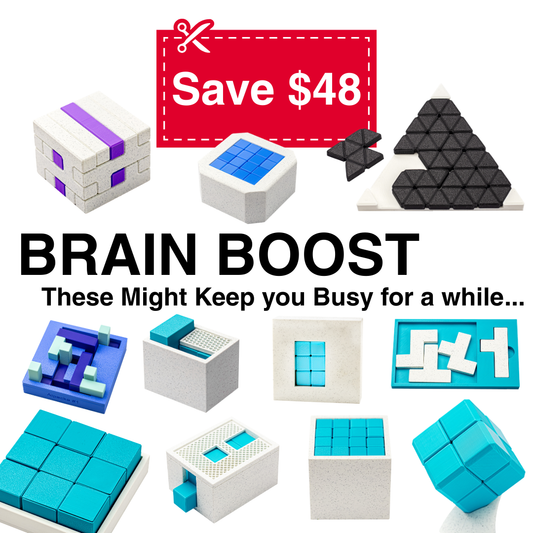 BRAIN BOOST Bundle Collection - Buy 9 Get 2 FREE!