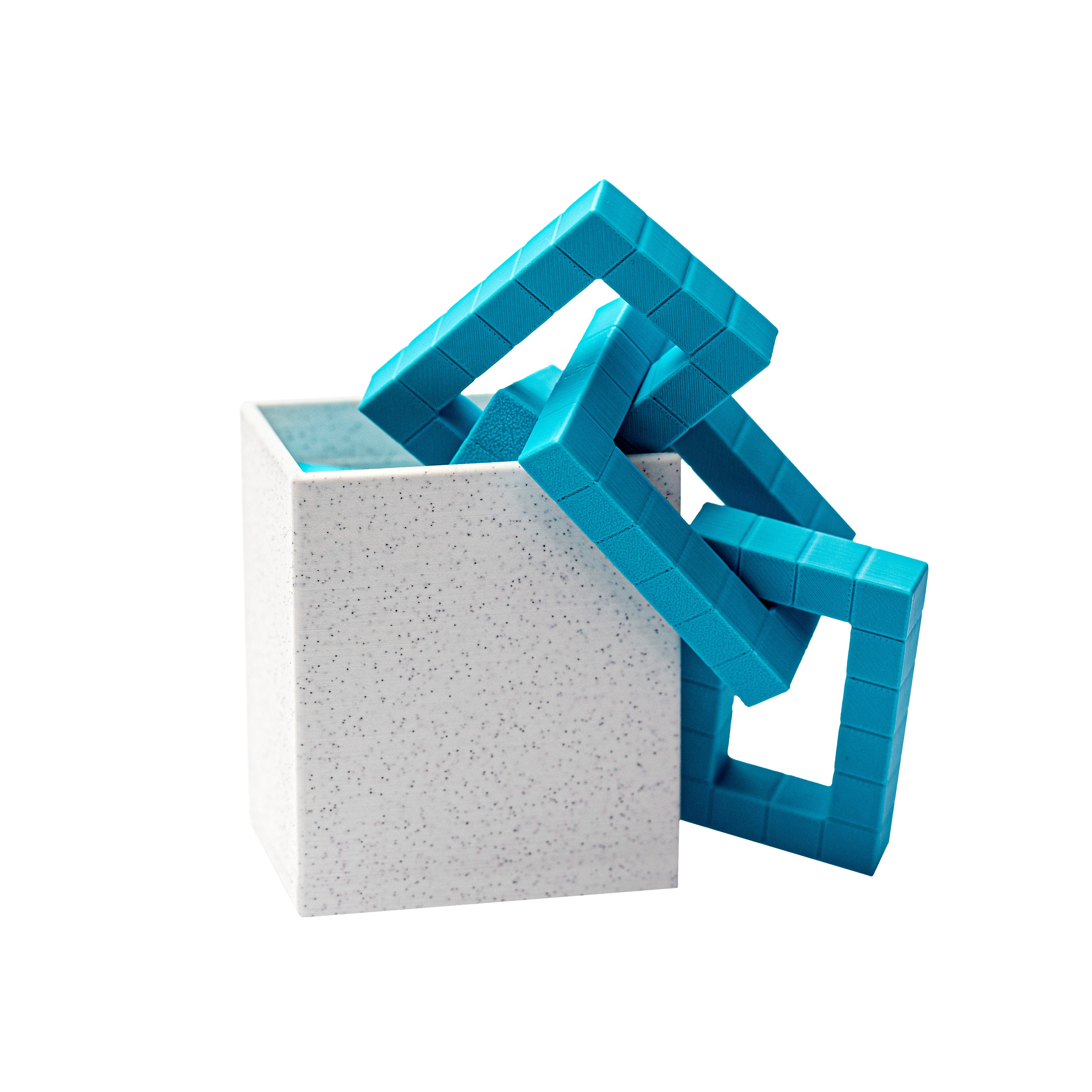 Chain Store Puzzle | Pack Chain in Box – Greg Puzzles