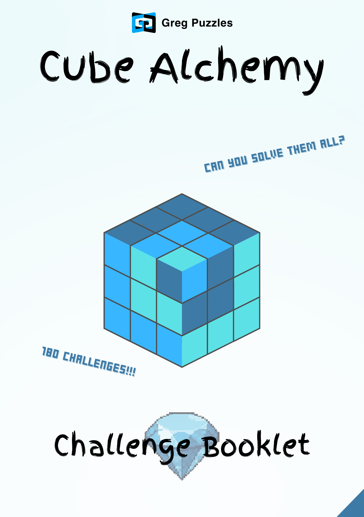 Cube Alchemy | 180 Challenges in One!