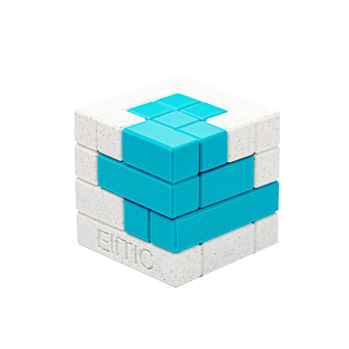 ElfTIC Puzzle | Turning Interlocking Cube