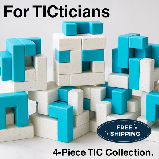 Four piece TIC Puzzle Bundle