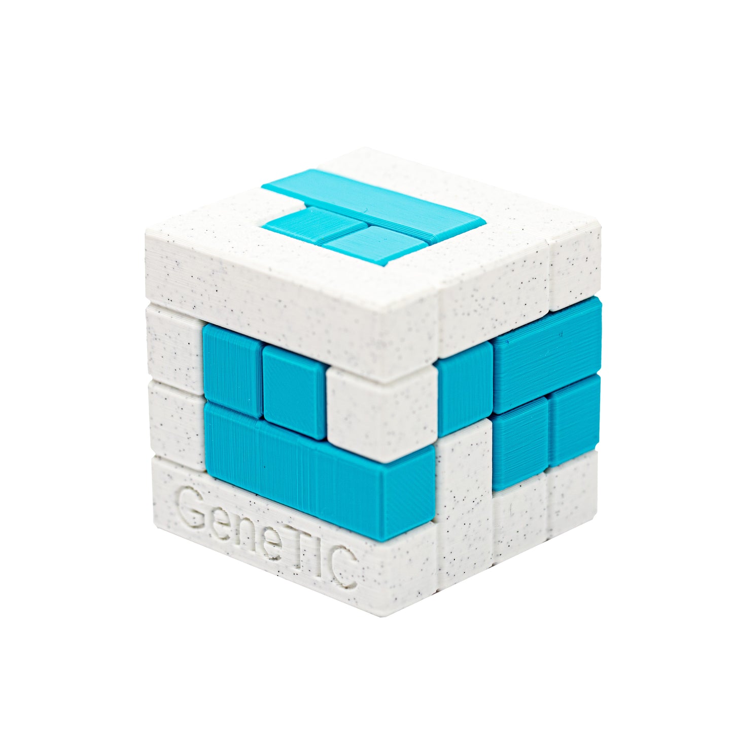 GeneTIC Puzzle | Turning Interlocking Cube