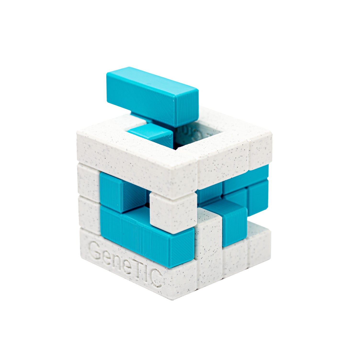 GeneTIC Puzzle | Turning Interlocking Cube