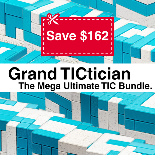 Grand TICtician Bundle - ALL 28 TICs | Buy 22 Get 6 FREE!