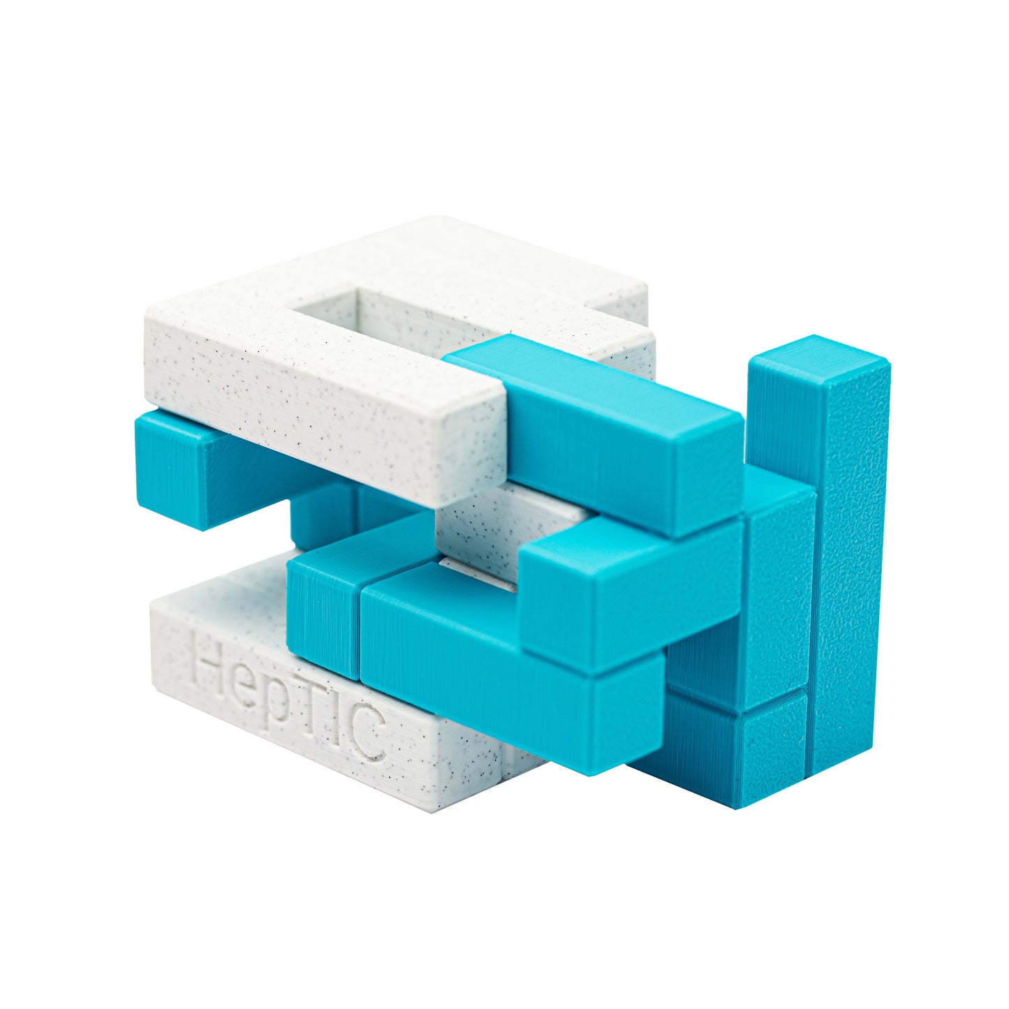 HepTIC Puzzle | Turning Interlocking Cube