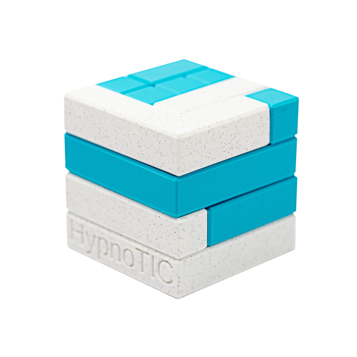 HypnoTIC Puzzle | Turning Interlocking Cube