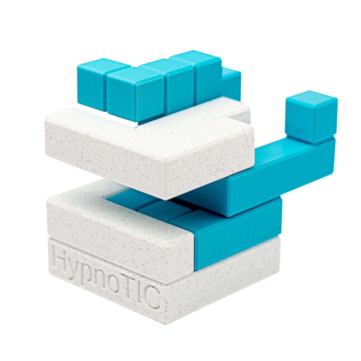 HypnoTIC Puzzle | Turning Interlocking Cube
