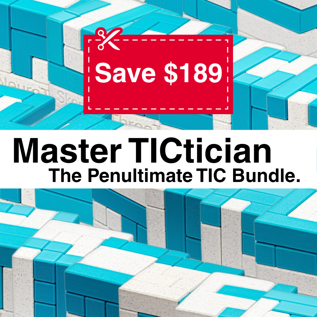 Master TICtician Bundle - 34 TICs | Buy 27 Get 7 FREE!