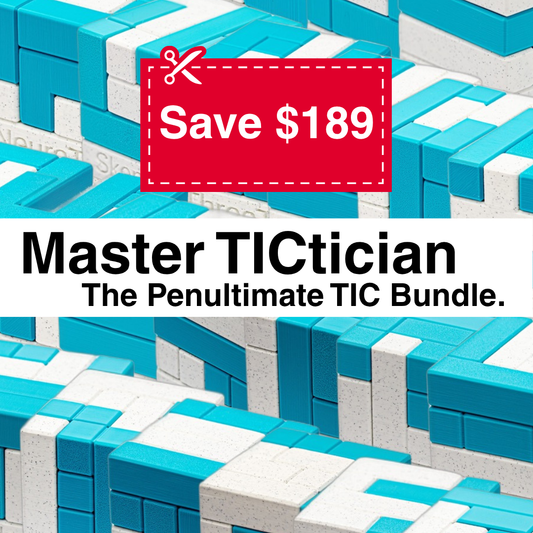 Master TICtician Bundle - 34 TICs | Buy 27 Get 7 FREE!