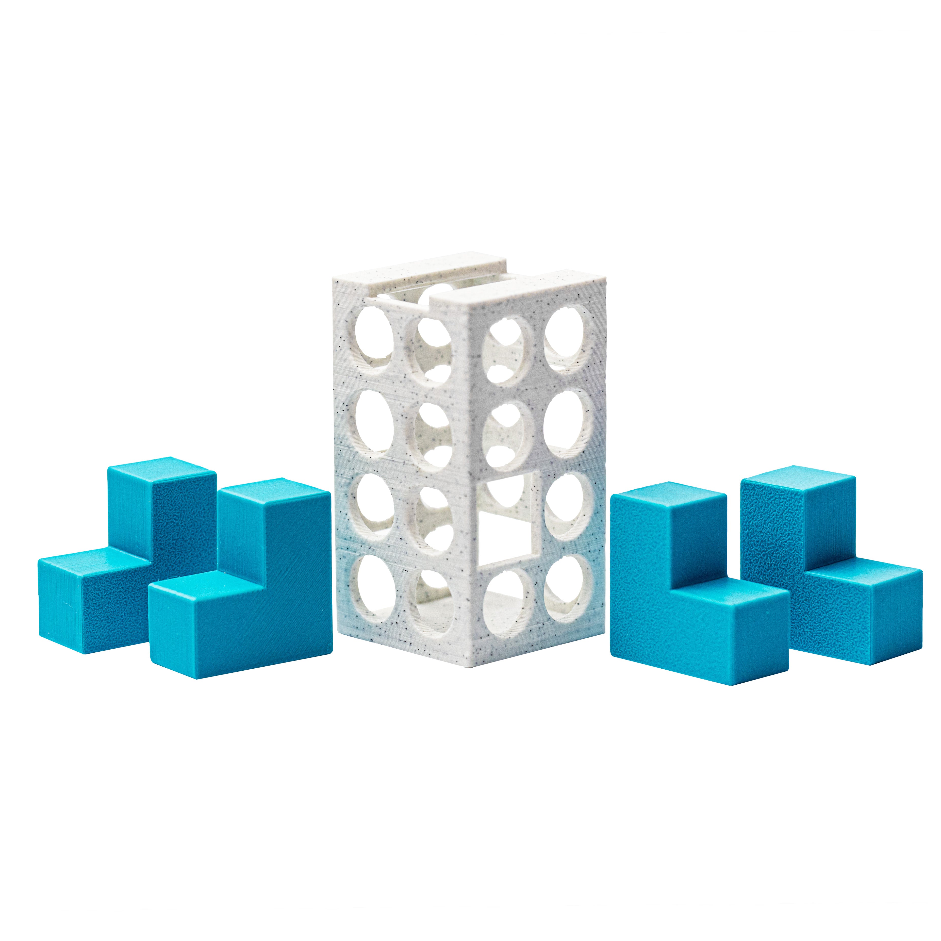 maxmini5g 4セット MINIMA Tower | Pack 4 Pieces in Box – Greg Puzzles