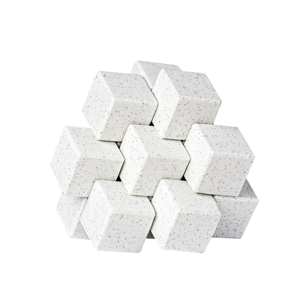 Multi-Grain Burr mechanical puzzle