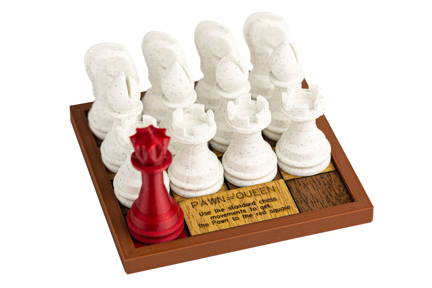 Pawn = Queen Puzzle