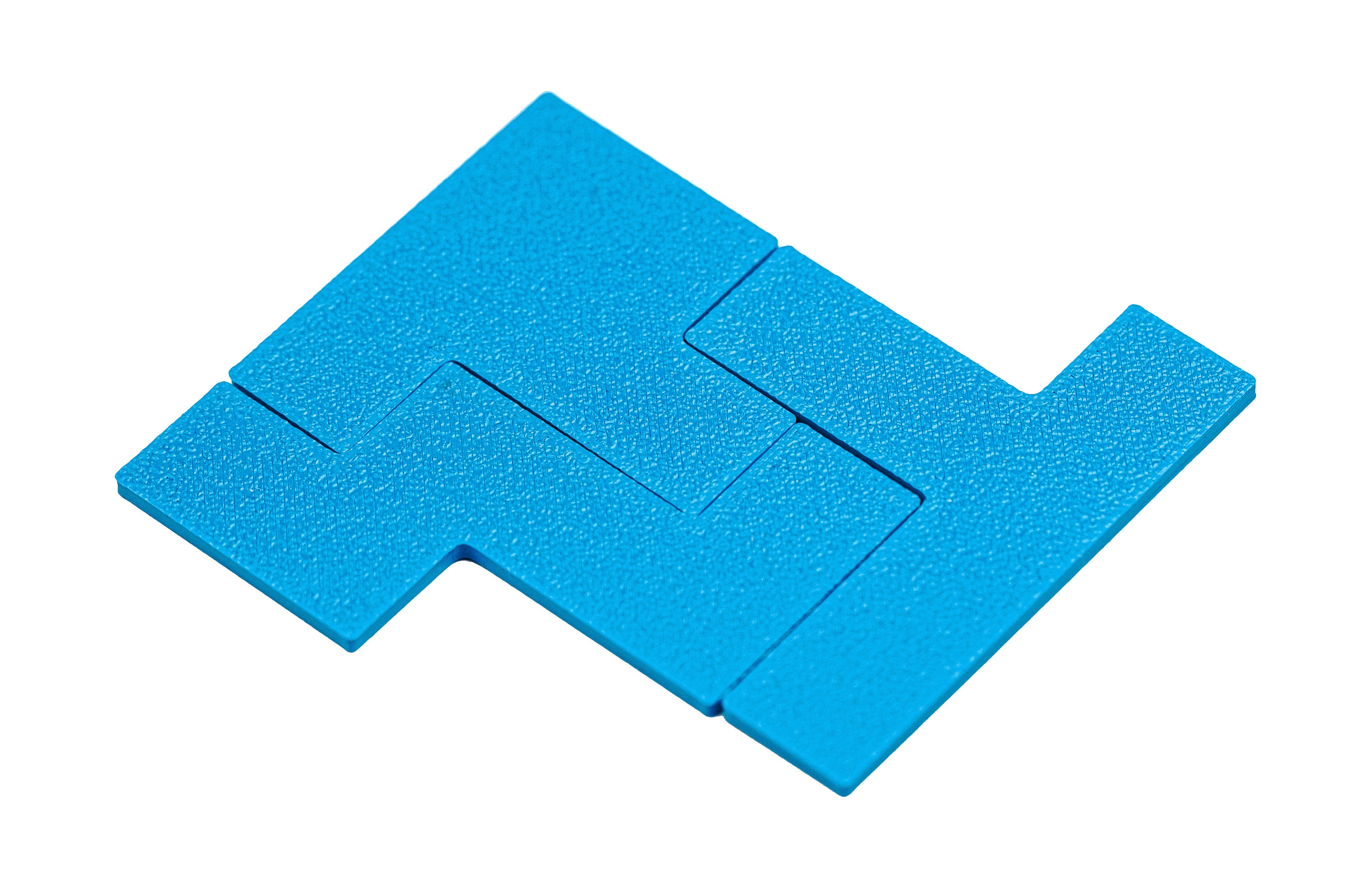 Shinobi Symmetry Puzzle | 3-Piece Flat Puzzle by Greg Gelf – Greg