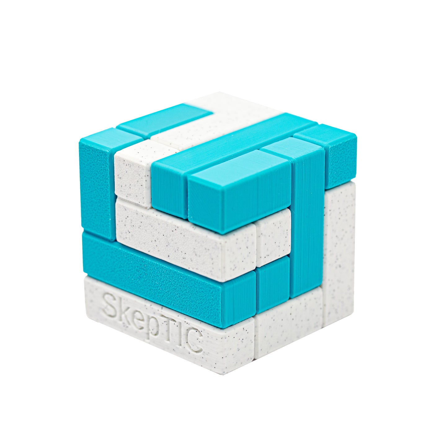 SkepTIC Puzzle | Turning Interlocking Cube