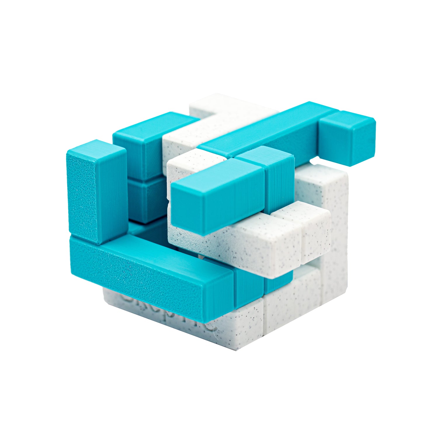 SkepTIC Puzzle | Turning Interlocking Cube