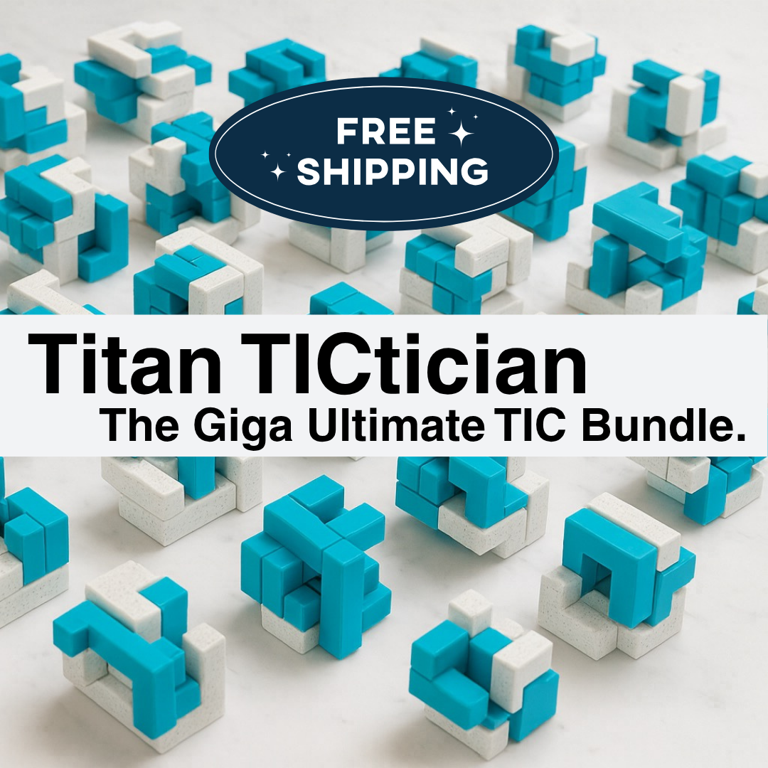Titan TICtician Puzzle Bundle