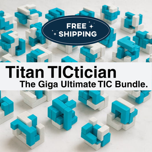 Titan TICtician Puzzle Bundle